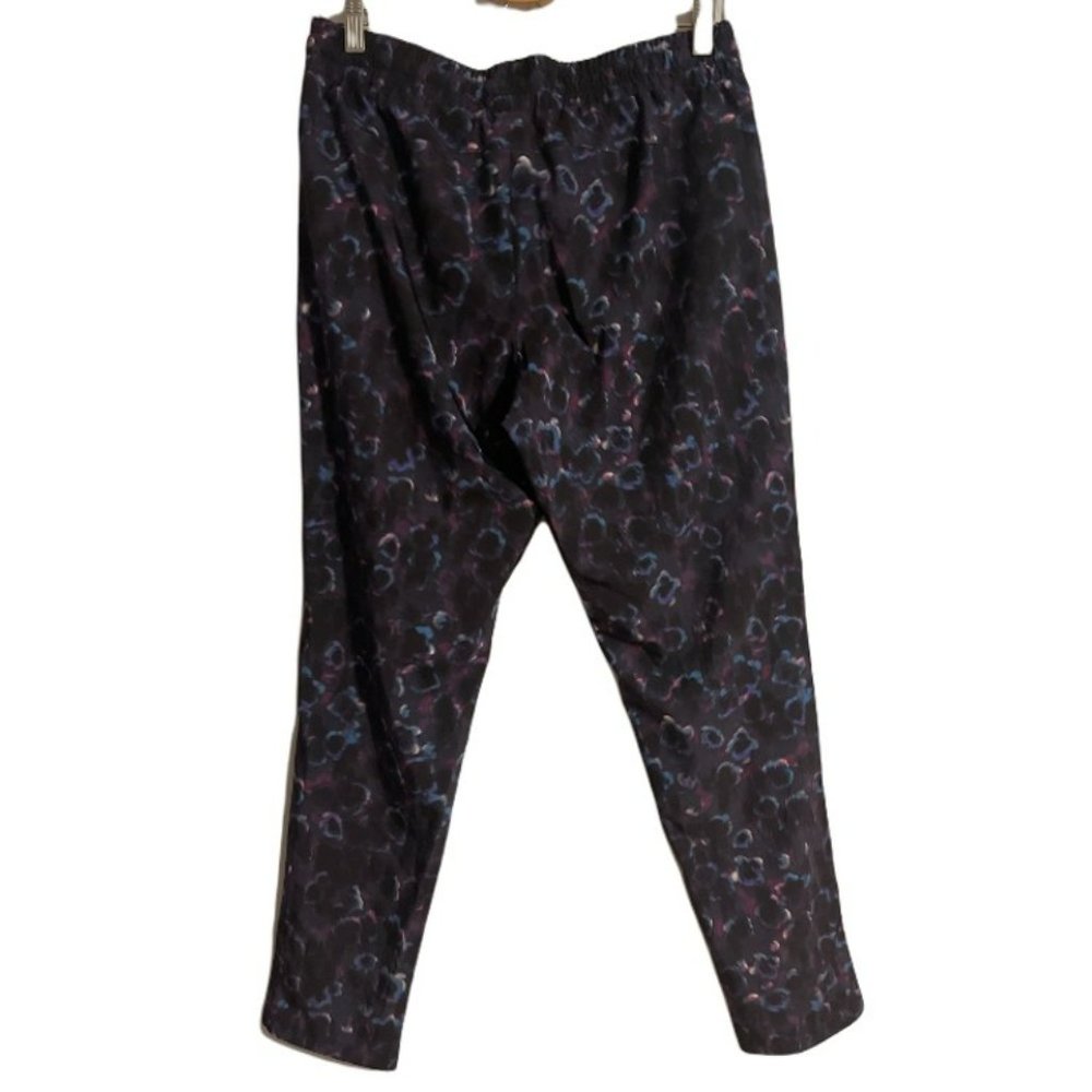 C9 By Champion Women's Blue Pink Dye Print Print Black Joggers Size Medium - Picture 2 of 11